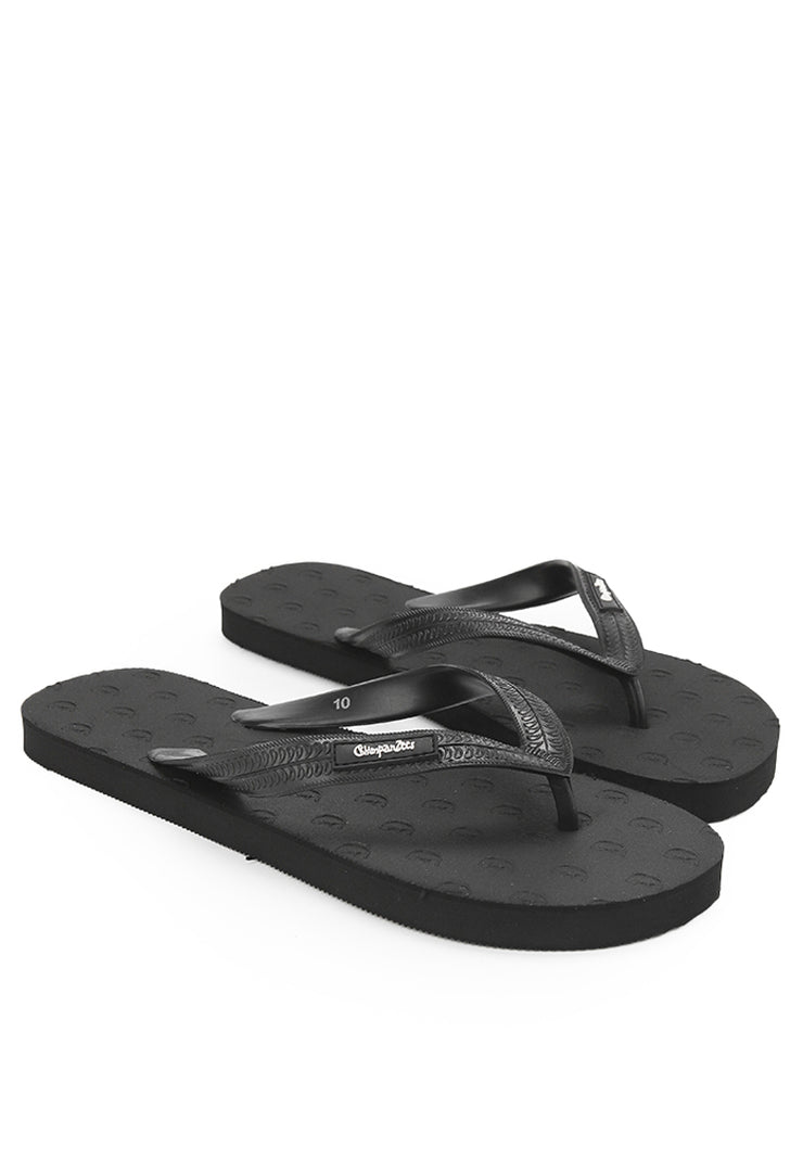 Base Slim Fit Sandals - Black