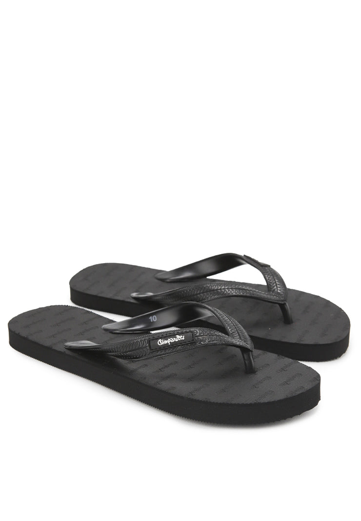 Royality Slim Fit Sandals - Black