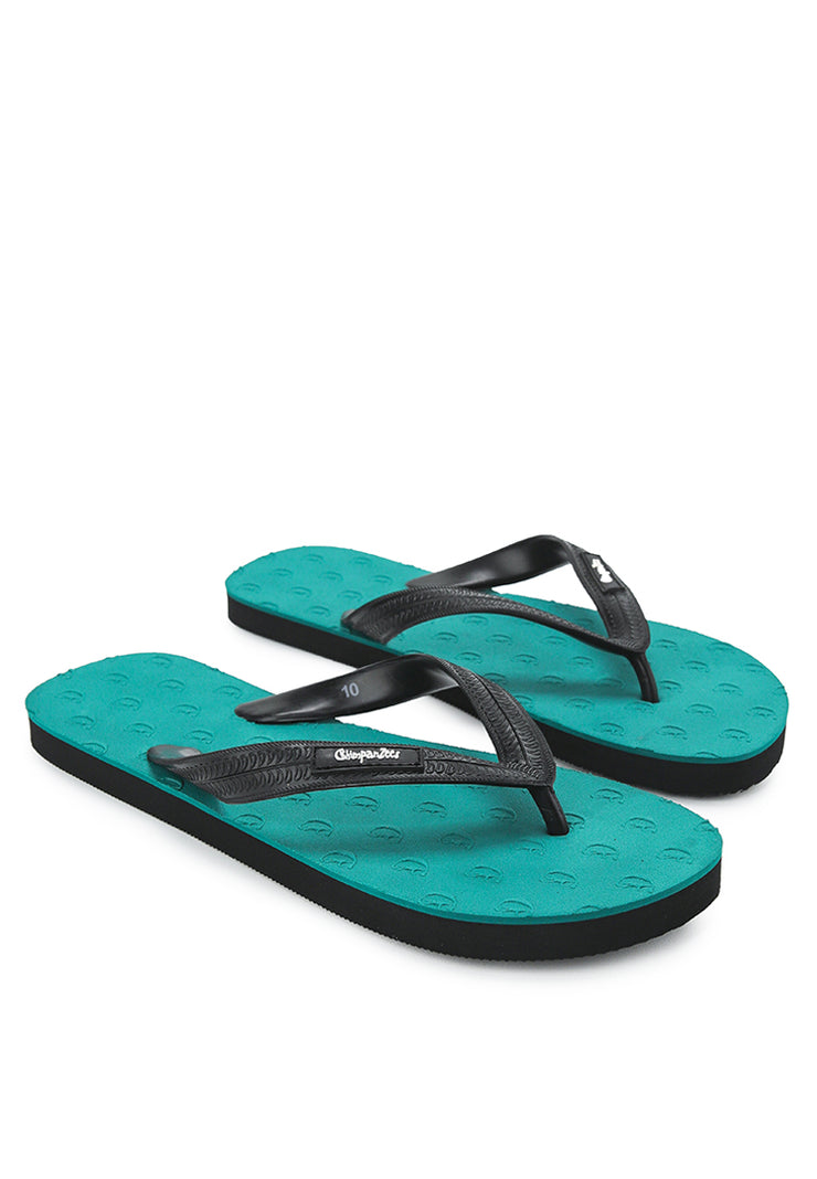 Base Slim Fit Sandals - Green