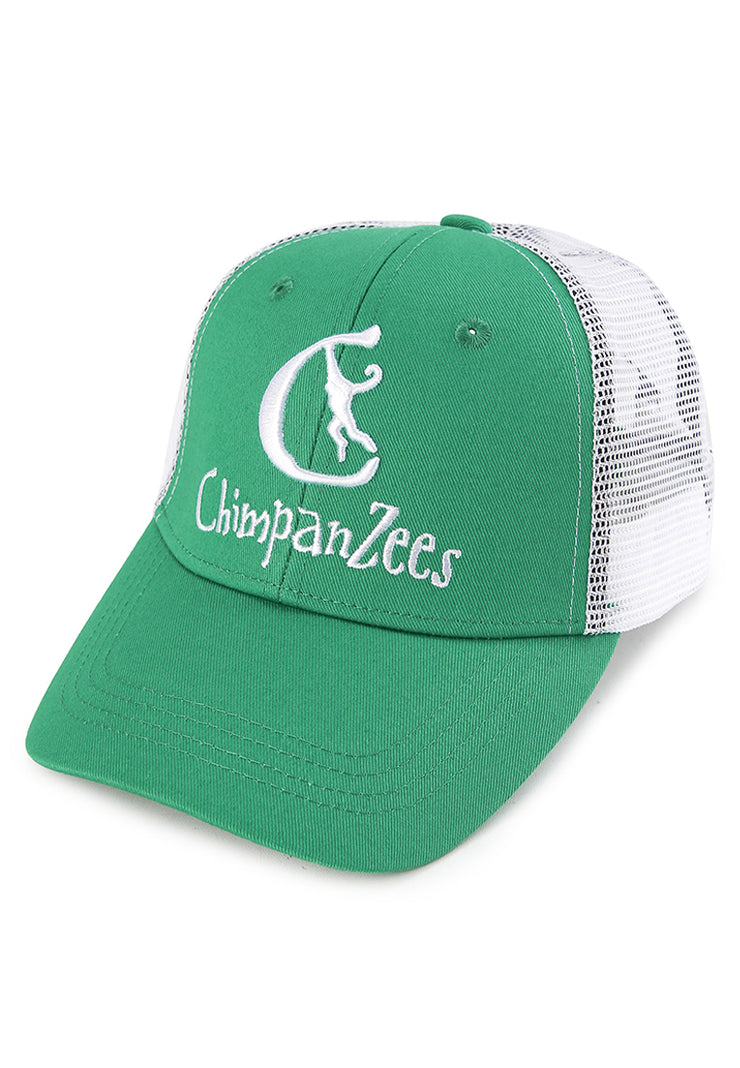 Icon Logo Truck Hat Anak - Green