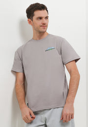 Terrace Smart Fit T-Shirt - Bali Destination Tee - Grey