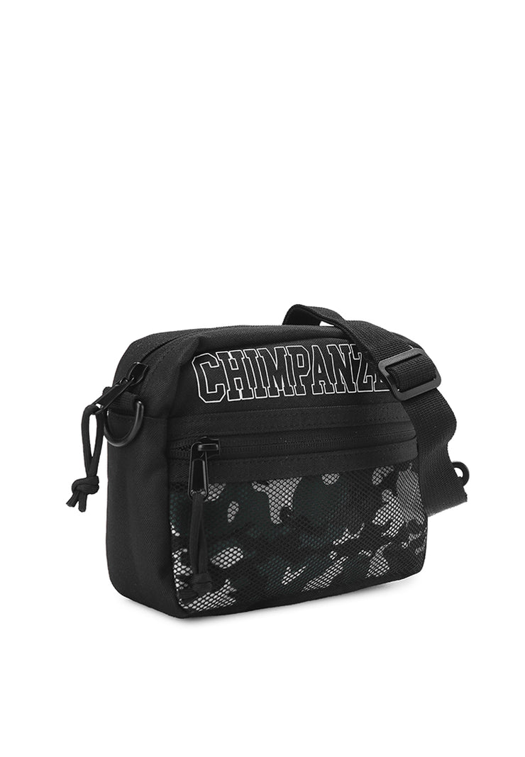 Artillery Shoulder Bag - Black