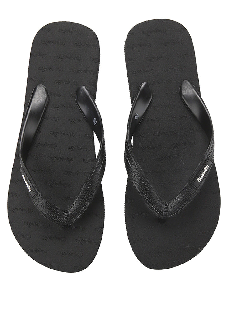 Royality Slim Fit Sandals - Black