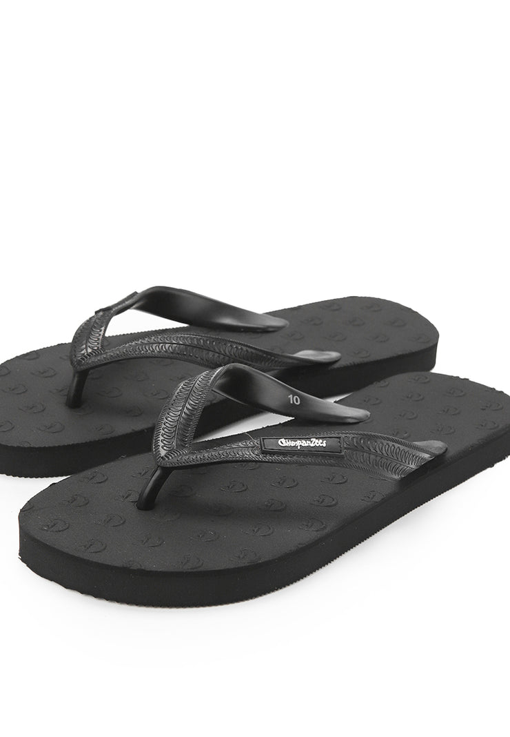 Base Slim Fit Sandals - Black