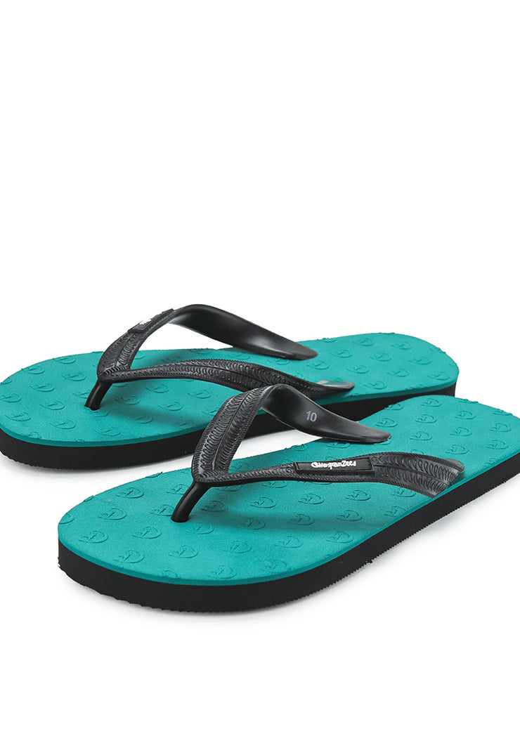 Base Slim Fit Sandals - Green