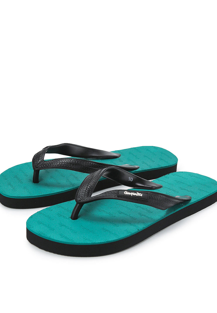 Royality Slim Fit Sandals - Green