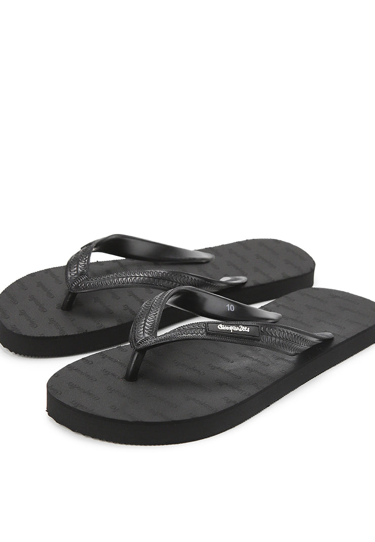 Royality Slim Fit Sandals - Black