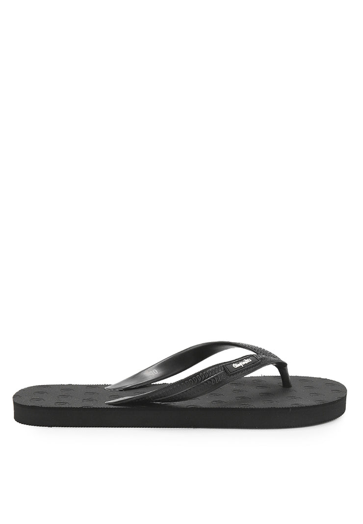 Base Slim Fit Sandals - Black