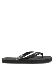 Royality Slim Fit Sandals - Black