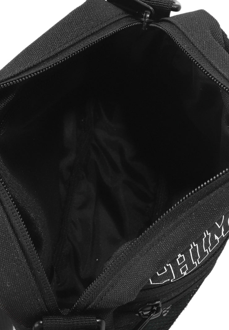 Artillery Shoulder Bag - Black