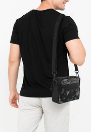 Artillery Shoulder Bag - Black