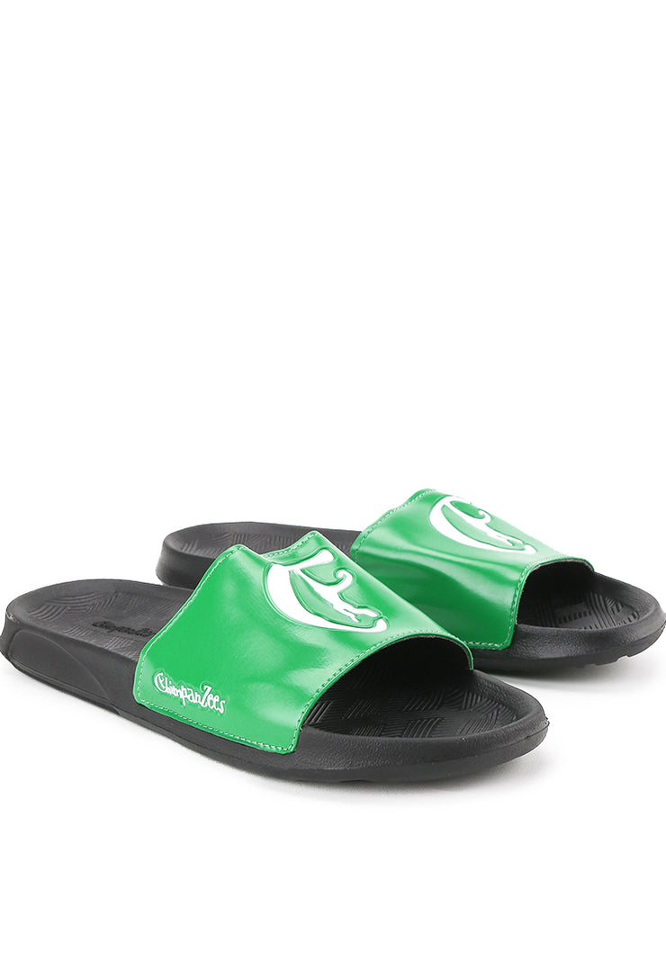 Absolut Slide Sandals - Green