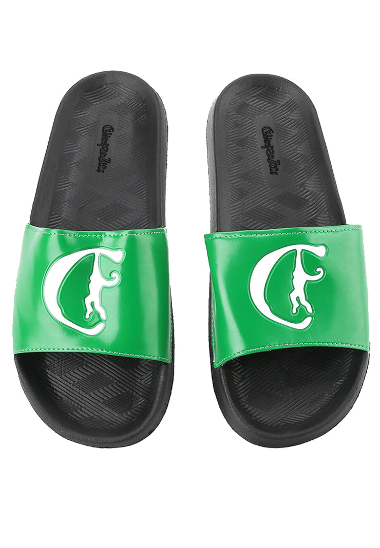 Absolut Slide Sandals - Green