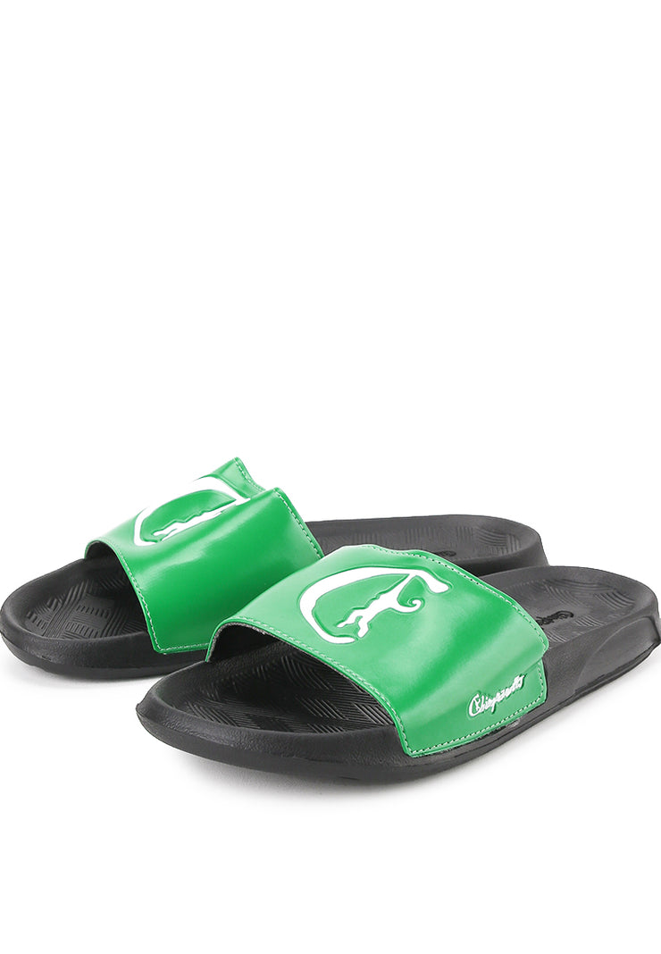 Absolut Slide Sandals - Green