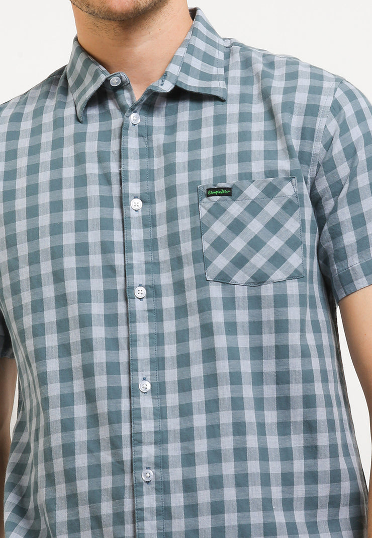 Checkered Shirt - Green