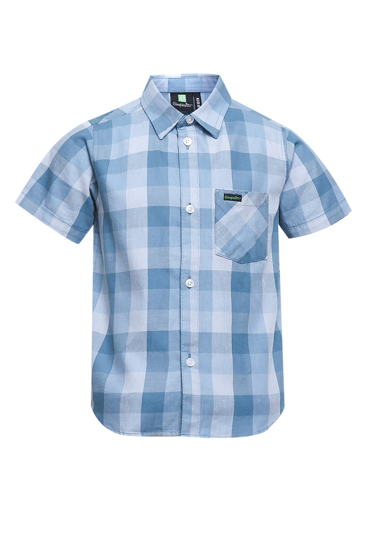 Blues Kids Shirt - Blue