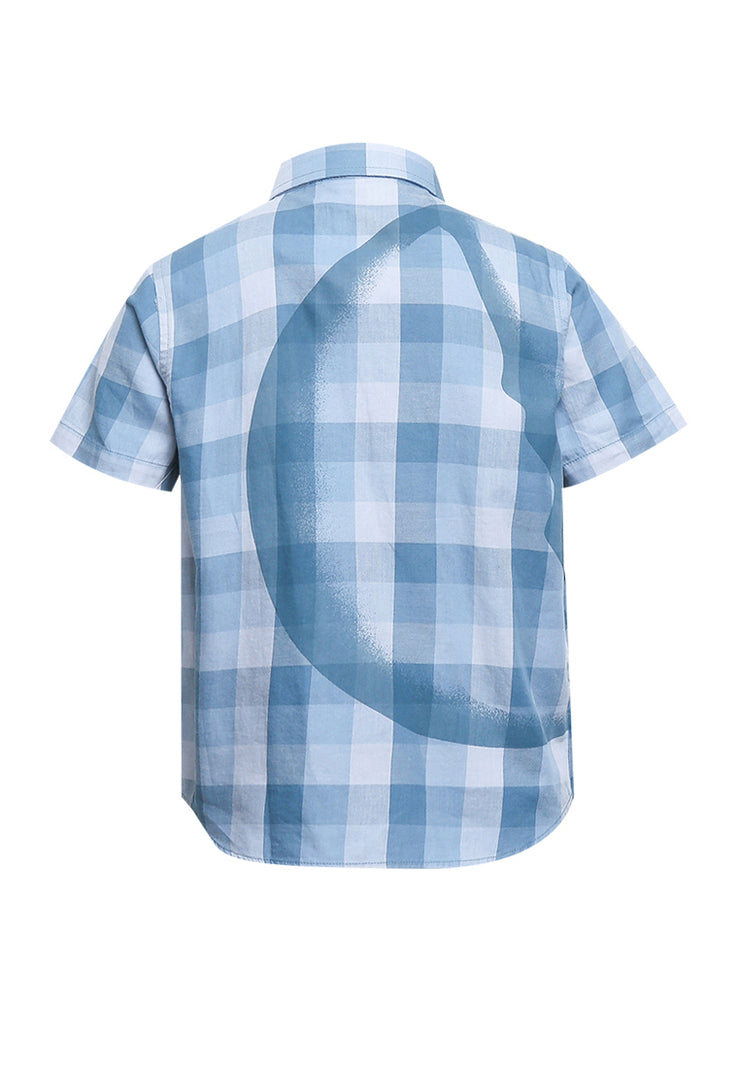 Blues Kids Shirt - Blue