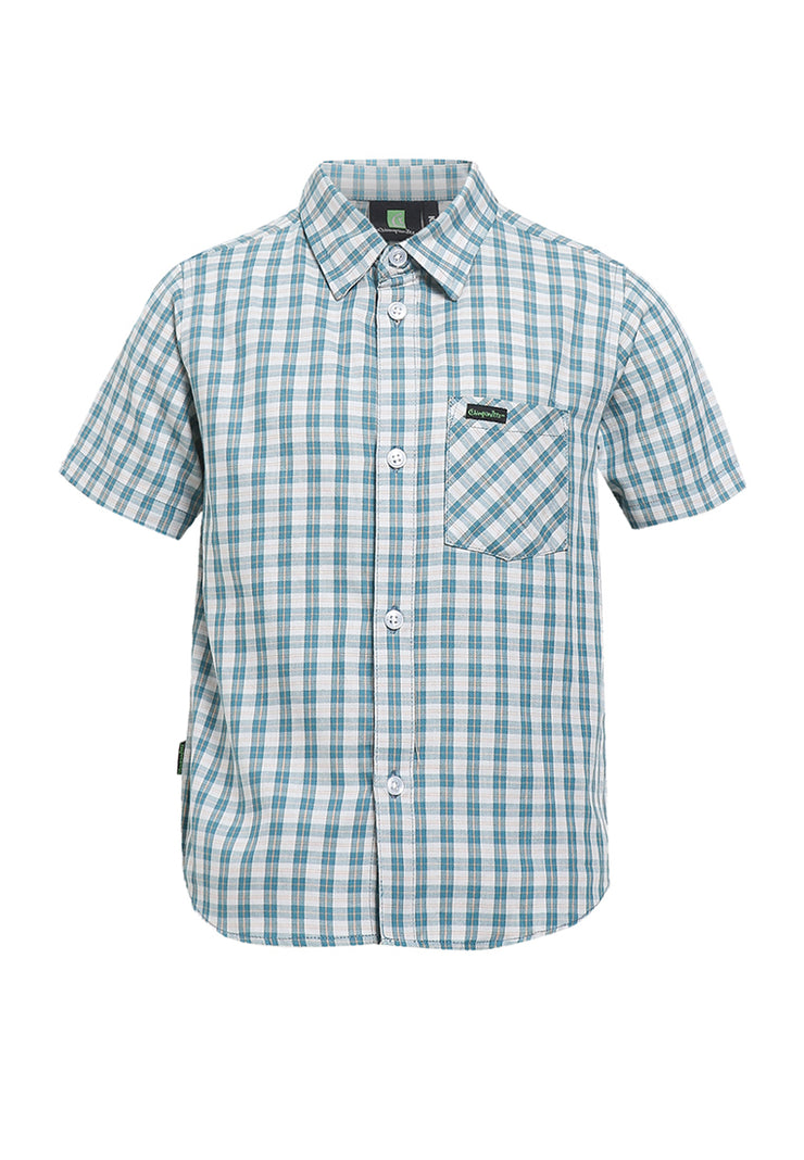 Dalton Kids Shirt - Green