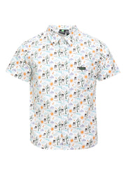 Circulate Kids Shirt - White