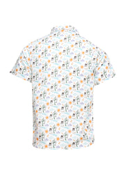 Circulate Kids Shirt - White