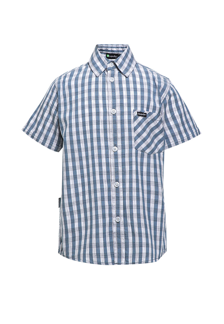 Craft Shirt Anak - Grey