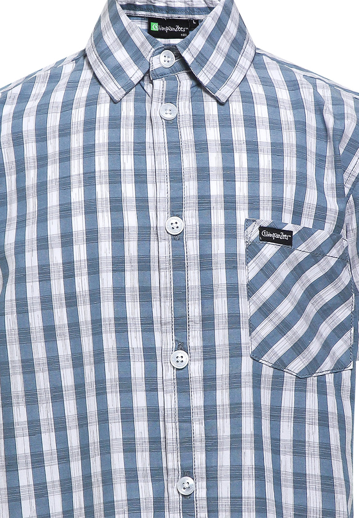 Craft Shirt Anak - Grey