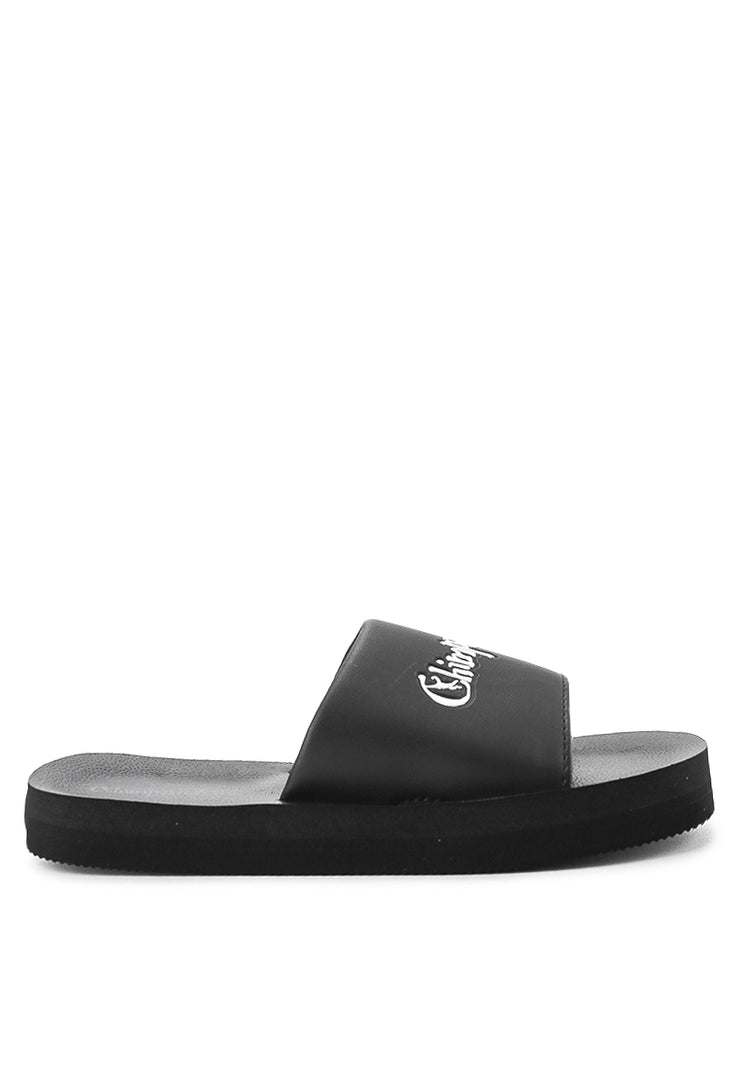 Horizon Slide Sandals Anak - Black