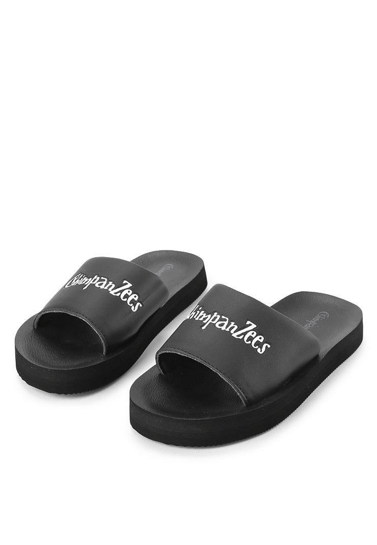 Horizon Slide Sandals Anak - Black