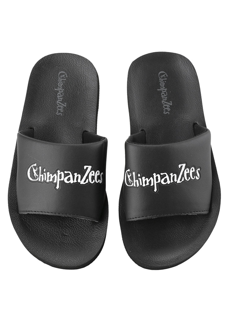 Horizon Slide Sandals Anak - Black