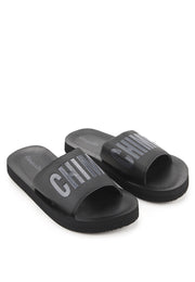 Chimp Slide Super Sandals Anak - Black