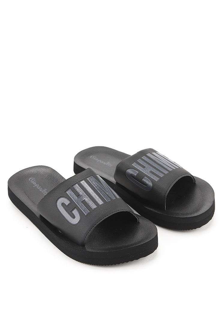 Chimp Slide Super Sandals Anak - Black