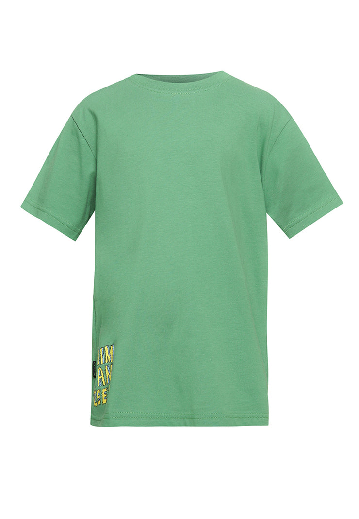 Groom Kids T-Shirt - Green