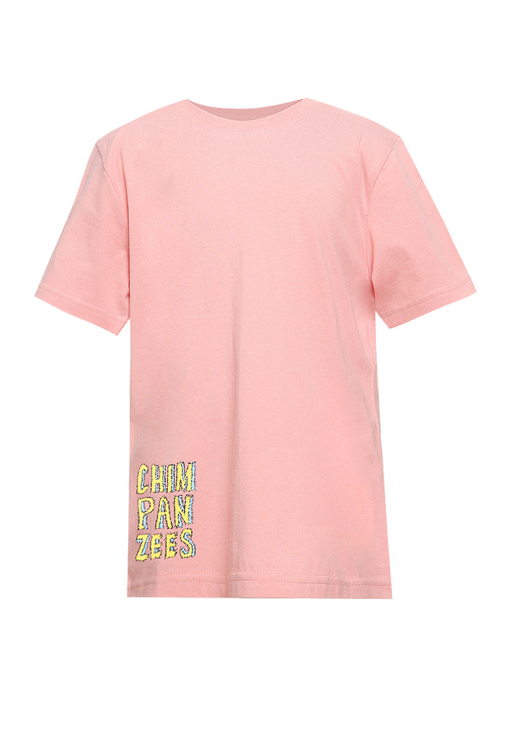 Groom Kids T-Shirt - Pink