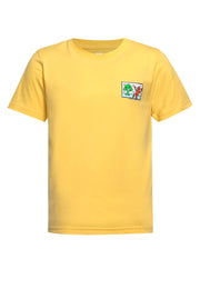 Time To Eat Kids T-Shirt - Yellow