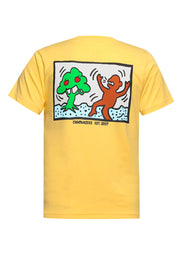 Time To Eat Kids T-Shirt - Yellow