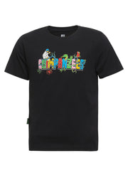 Gratefull Kids T-Shirt - Black