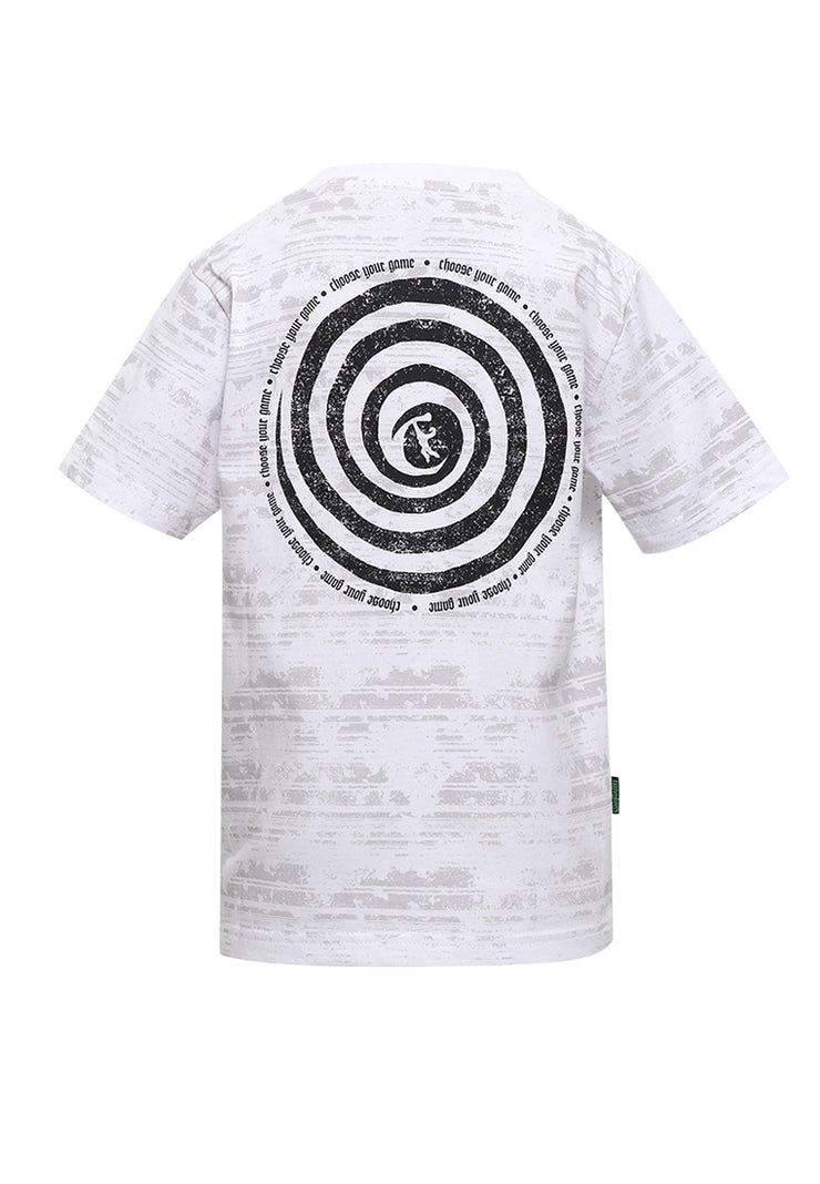 Illusions Kids T-Shirt - White