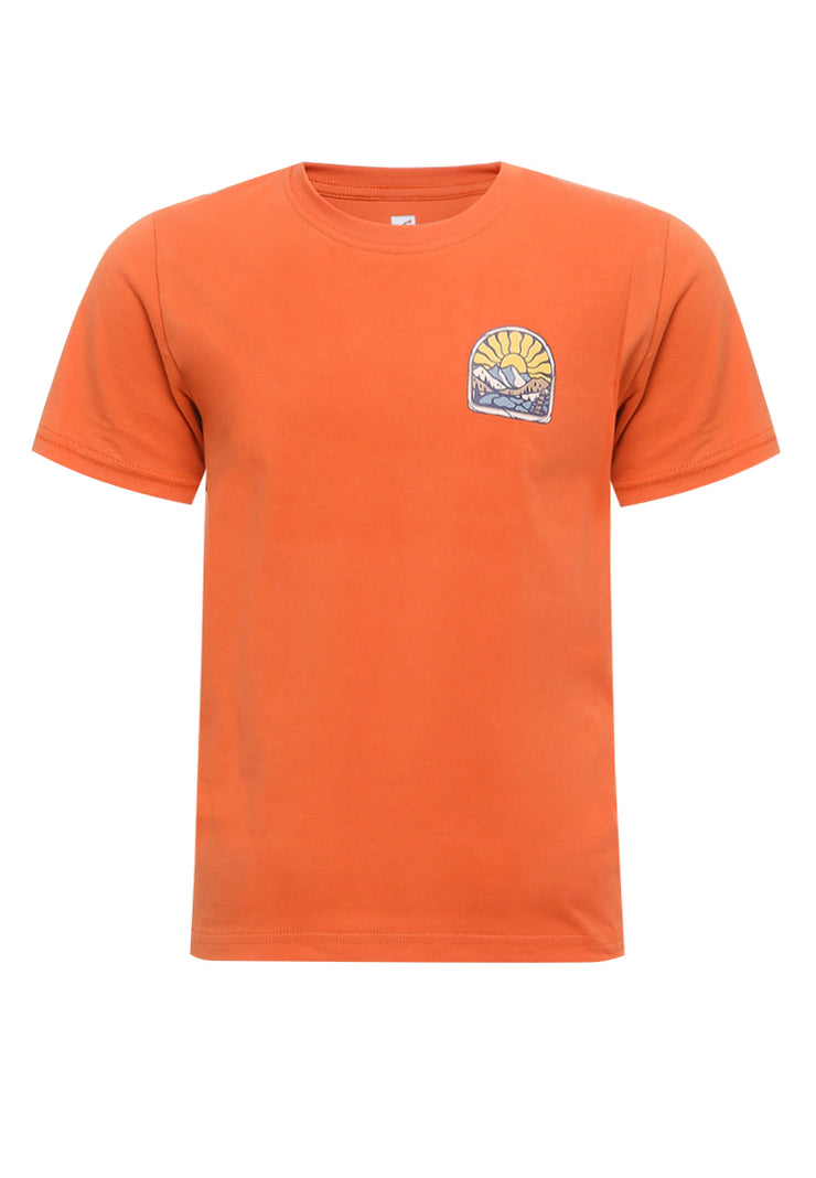 Sign Kids T-Shirt - Orange