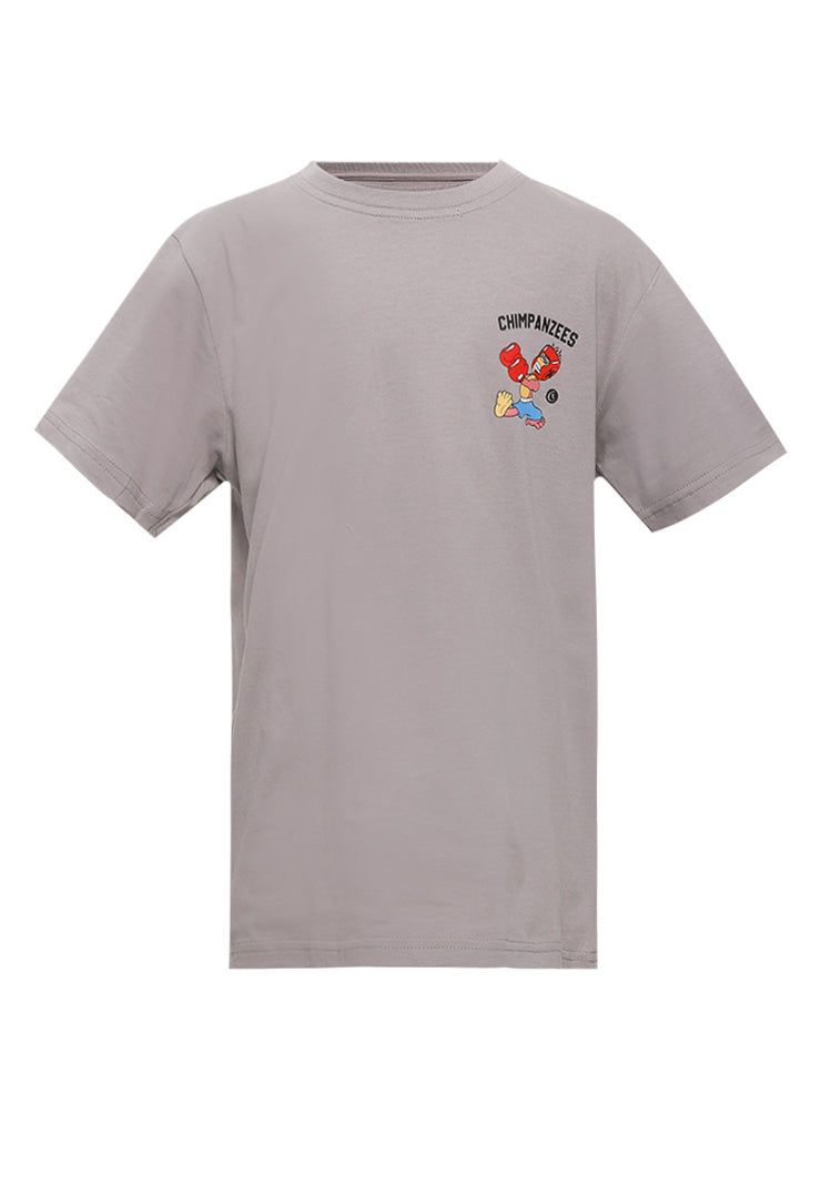 Punchline Kids T-Shirt - Grey