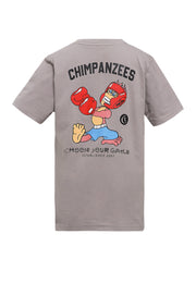 Punchline Kids T-Shirt - Grey