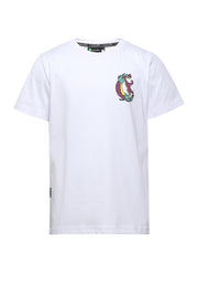 Checkerboard T-Shirt Anak - White