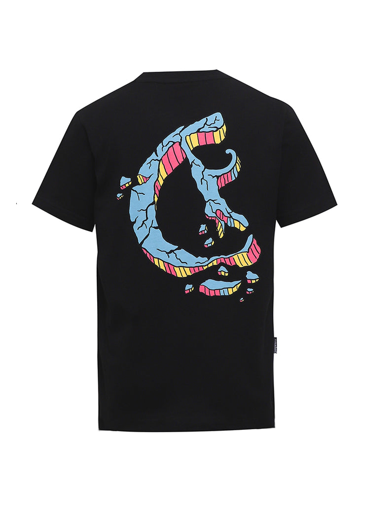 Nordic T-Shirt Anak - Black