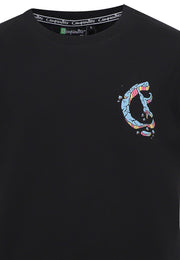 Nordic T-Shirt Anak - Black