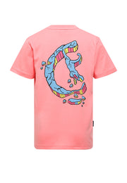 Nordic T-Shirt Anak - Pink
