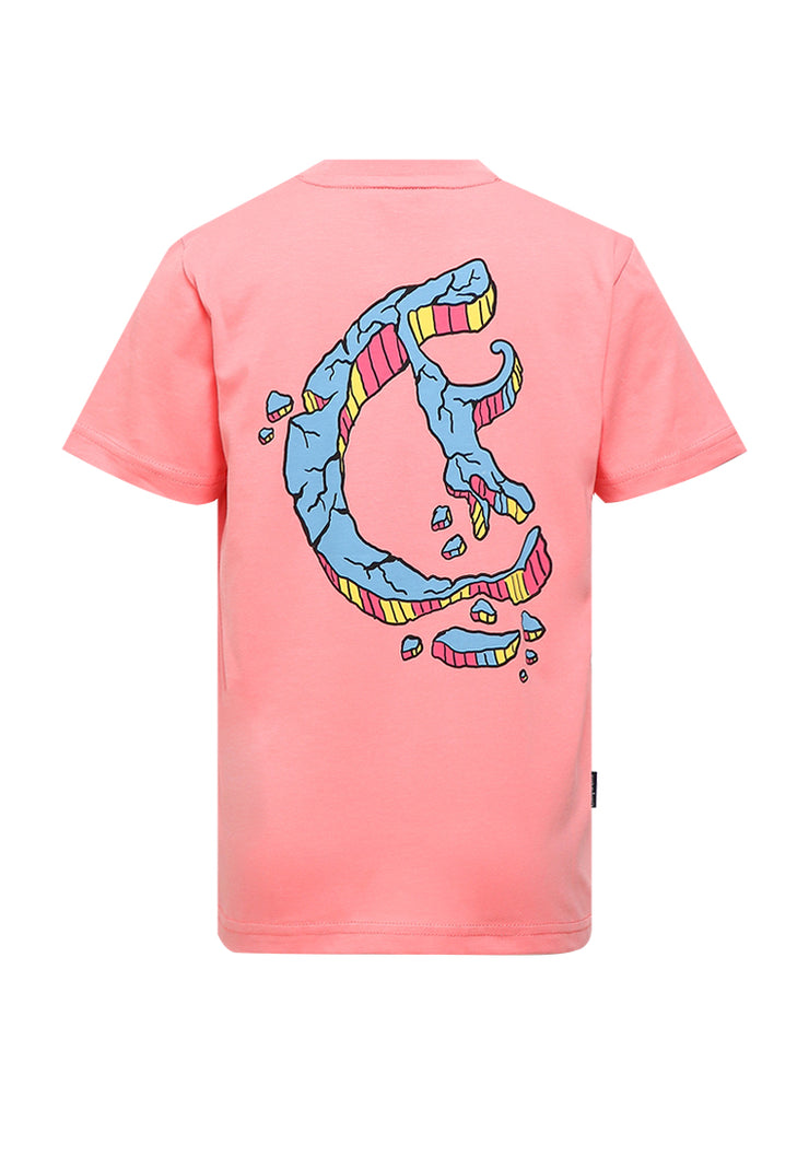 Nordic T-Shirt Anak - Pink