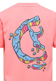 Nordic T-Shirt Anak - Pink