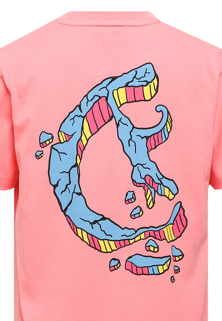 Nordic T-Shirt Anak - Pink