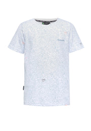 Doodle T-Shirt Anak - White