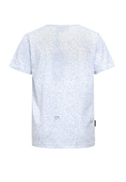 Doodle T-Shirt Anak - White