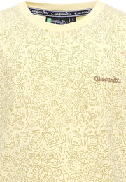 Doodle T-Shirt Anak - Yellow